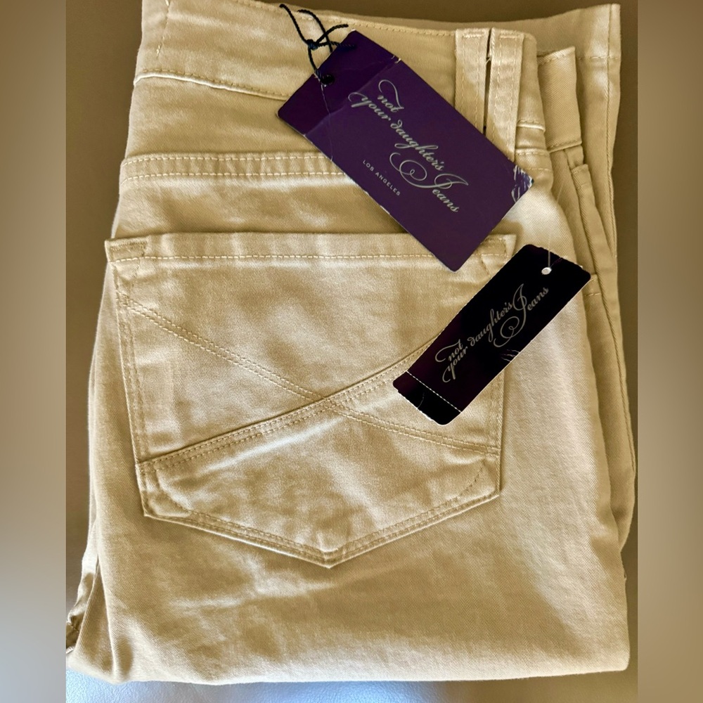 NYDJ Lift X Tuck Bermuda shorts - Picture 2 of 5